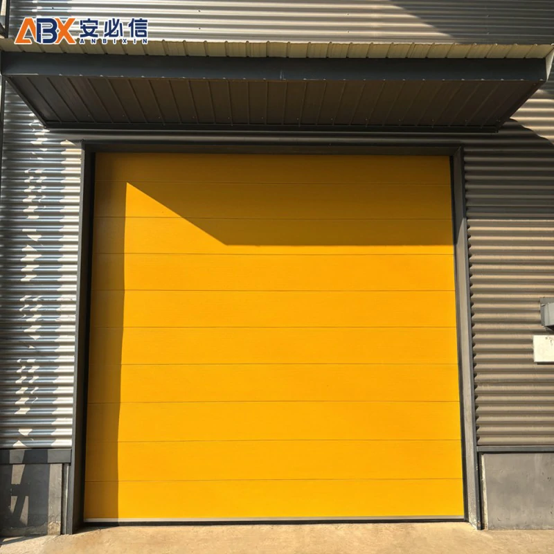 甘孜藏族自治州翻板滑升门